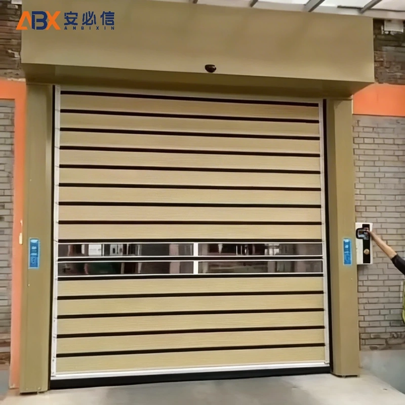 喀什地区螺旋式高速门